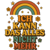 Ironischer Regenbogen-Fluch