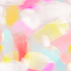 Abstrakte Pastell-Aquarelle
