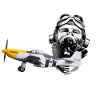 Pilot P-51