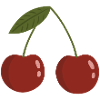 Vivid Cherry Pair Design