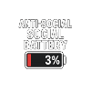 Batterie antisociale