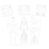 Halloween Protest Skeletons Design