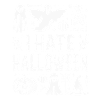 Horror-inspiriertes Halloween-Geister-Skelett-Design