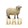 Hampshire Sheep Dad