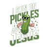 Cucumber Jesus Faith Christian