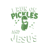 Cucumber Jesus Faith Christian