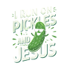Cucumber Jesus Faith Christian