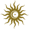 Celestial Mystic Sun and Moon