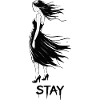A SOLITARY WOMAN, STAY