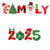MERRY CHRISTMAS, family christmas 2025