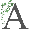 A with shamrocks