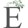 E with shamrocks