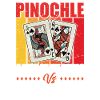 Funny Pinochle Card Player Gift