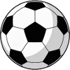 Soccer Black White Ball