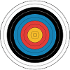 Target Archery Pop Art Graphic