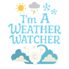 Ich bin ein Wetterbeobachter
