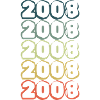 Year of birth 2008