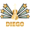 Diego as a musical instrument