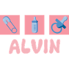 Pacifier Alvin