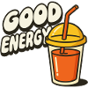 Good Energy Juice Illustration