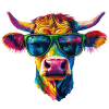 Cow Sunglasses