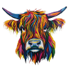 Kuh Highland Cow
