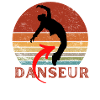 Danseur Breakdance Prenom Personnalisable