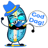 Good day pickle mustache