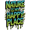 Nature is My Happy Place