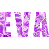 V purple vortex abstract design