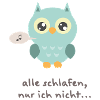 Cute owl illustration