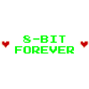8-Bit Forever – Retro Gamer Tee