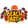 Beach Party – Summer, Sun & Surf Vibes