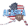 Alaska State United States Souvenir