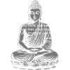 Buddha Meditation Design