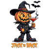 Jack is Back - Halloween Pumpkin