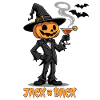 Jack is Back - Citrouille d’Halloween