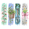 Gartenliebe Naturfreund Floral Motif