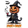 Jack is Back - Citrouille d’Halloween