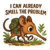 Rüsselhündchen - smell the problem funny animal