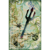 Mythical Trident with Nautical Accents