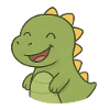 Lachender_Dino