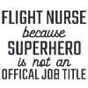 Flight Nurse Superhero Air Rescue
