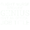 Flight Nurse Genius Luftrettung