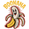 Boonana Banana Ghost Halloween