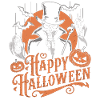 Skeleton Gentleman Halloween