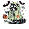 Halloween Raccoon Costume
