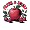 Fruit Shirt Fresh & Sweet