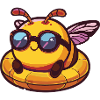 Bee Comic Cool