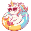 Einhorn Comic Cool